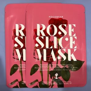 Rose Slice Facemask